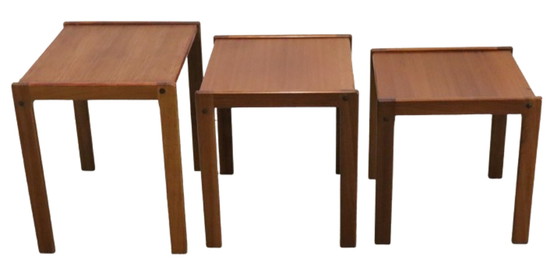 Image 1 of Set nesting tables bijzettafels 'Frankenau'