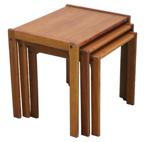 Image 1 of Set nesting tables bijzettafels 'Frankenau'