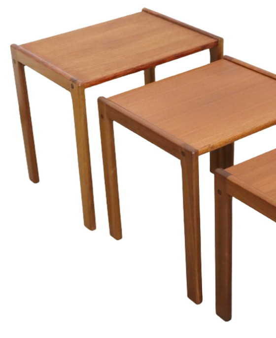 Image 1 of Set nesting tables bijzettafels 'Frankenau'