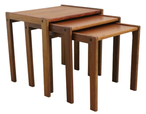 Image 1 of Set nesting tables bijzettafels 'Frankenau'