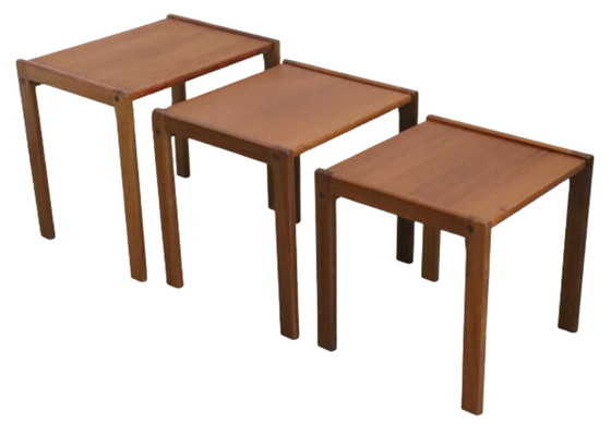 Image 1 of Set nesting tables bijzettafels 'Frankenau'