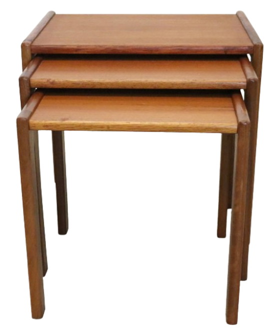 Image 1 of Set nesting tables bijzettafels 'Frankenau'