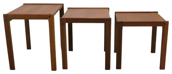 Image 1 of Set nesting tables bijzettafels 'Frankenau'