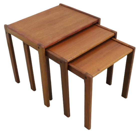 Image 1 of Set nesting tables bijzettafels 'Frankenau'