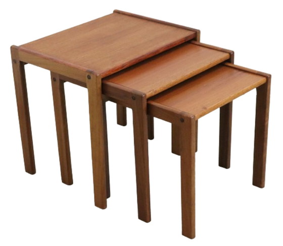 Image 1 of Set nesting tables bijzettafels 'Frankenau'