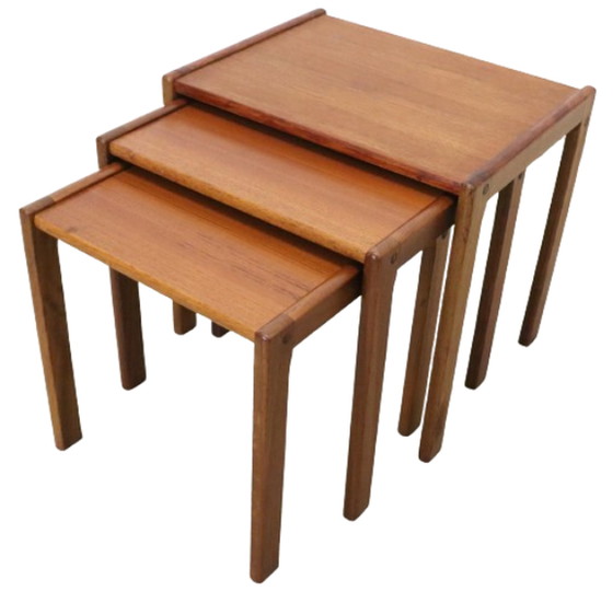 Image 1 of Set nesting tables bijzettafels 'Frankenau'