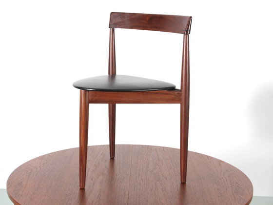 Image 1 of Scandinavische teakhouten eetset van Hans Olsen.