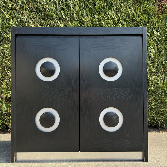 Image 1 of De Coene Highboard 1970