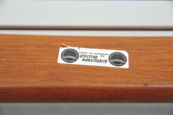 Image 1 of Glostrup Teak Stoel Geel 1958