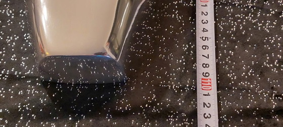 Image 1 of Metalen Hertengewei, Zilver / Aluminium