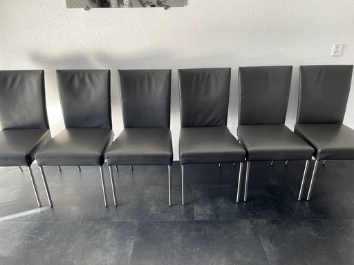 6 X Bert Plantagie Stoelen