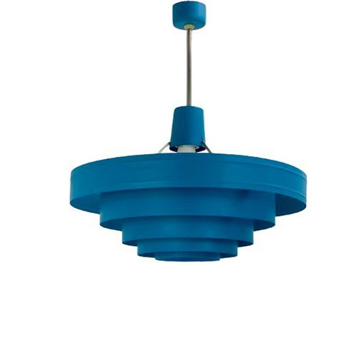 Metalen hanglamp uit de jaren 1960 - Design Bleu