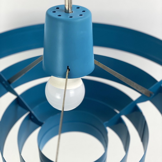 Image 1 of Metalen hanglamp uit de jaren 1960 - Design Bleu