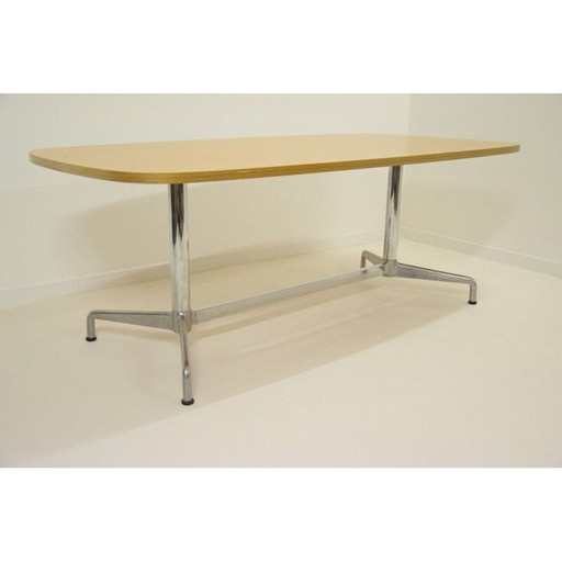 Vintage Fonte aluminium tafel par Castelli Piretti, 1970