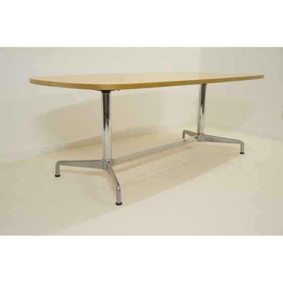 Image 1 of Vintage Fonte aluminium tafel par Castelli Piretti, 1970