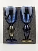 2x Boon Puik glazen