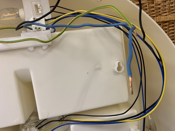 Image 1 of Allibert Space Age Jaren 70 Badkamerkastje Met Verlichting 