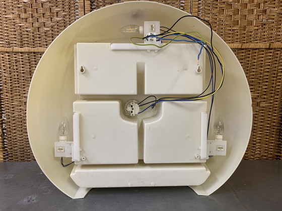 Image 1 of Allibert Space Age Jaren 70 Badkamerkastje Met Verlichting 