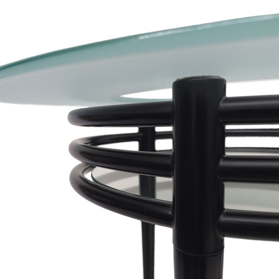 Image 1 of Artelano Luna bartafel | Oprolbare vintage kolomtafel