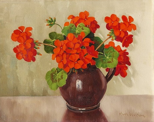 Aris Knikker (1887-1962) - Stilleven - Bloemen