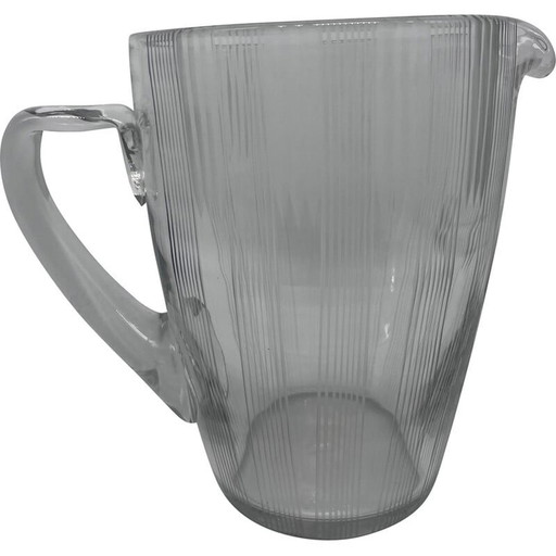 Vintage glazen kan, 1950