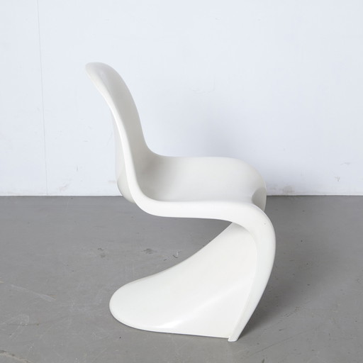 Panton Stoel Herman Miller wit 1974