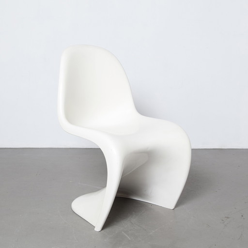 Panton Stoel Herman Miller wit 1974