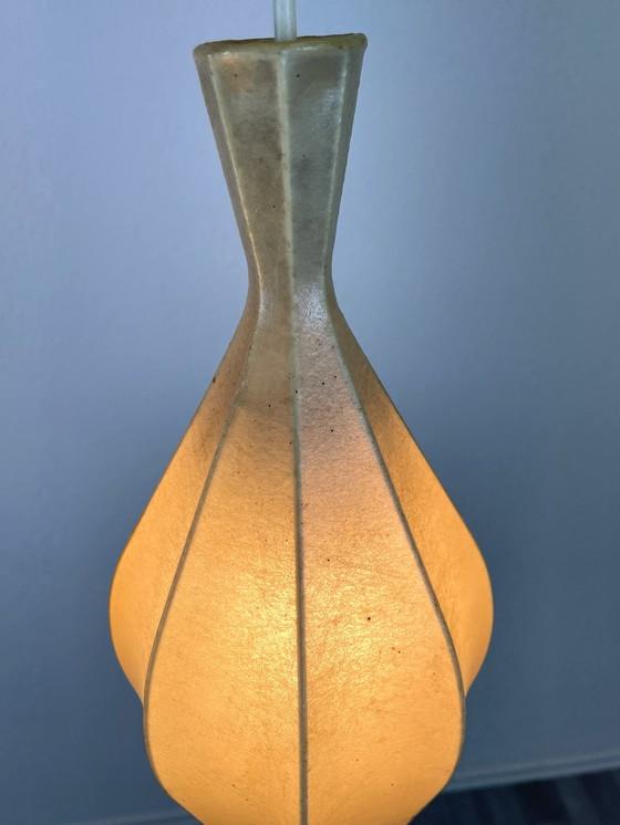 Image 1 of Cocoon lamp cascade lamp vintage