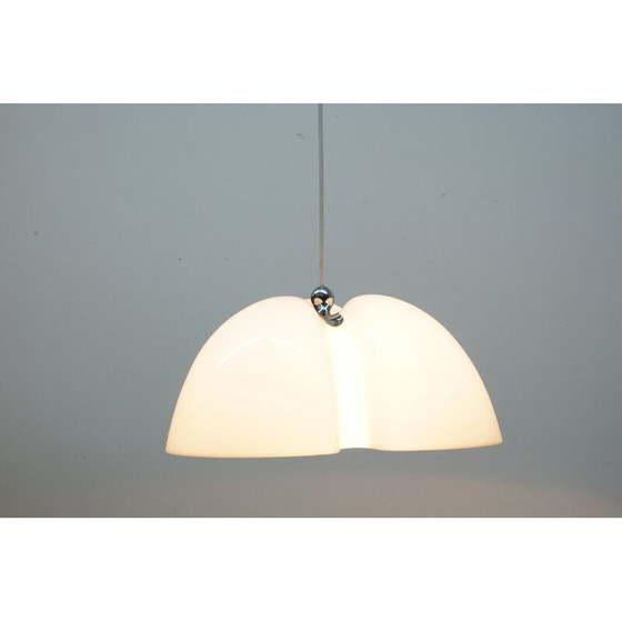 Image 1 of Vintage "Tricena" kunststof hanglamp van Ingo Maurer voor M-Design, Duitsland 1970