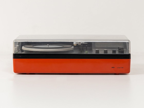 Image 1 of  Braun Cockpit 250 audiosysteem, Dieter Rams