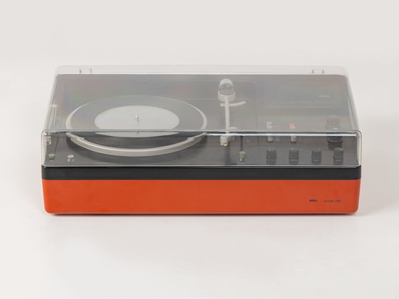 Image 1 of  Braun Cockpit 250 audiosysteem, Dieter Rams