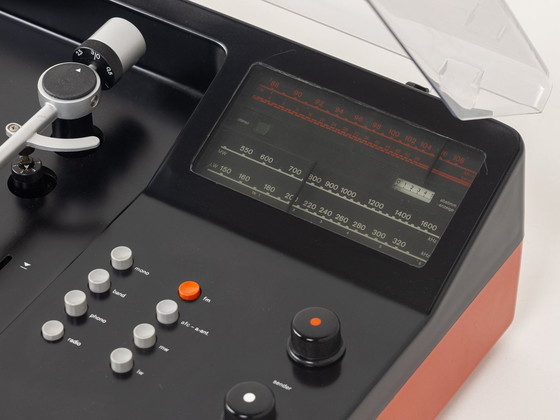 Image 1 of  Braun Cockpit 250 audiosysteem, Dieter Rams