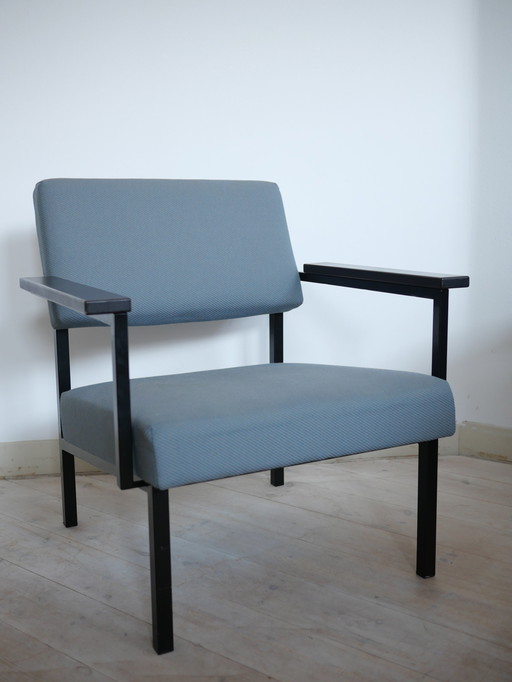 Gijs Van Der Sluis : model 36 -  lounge fauteuil mid century