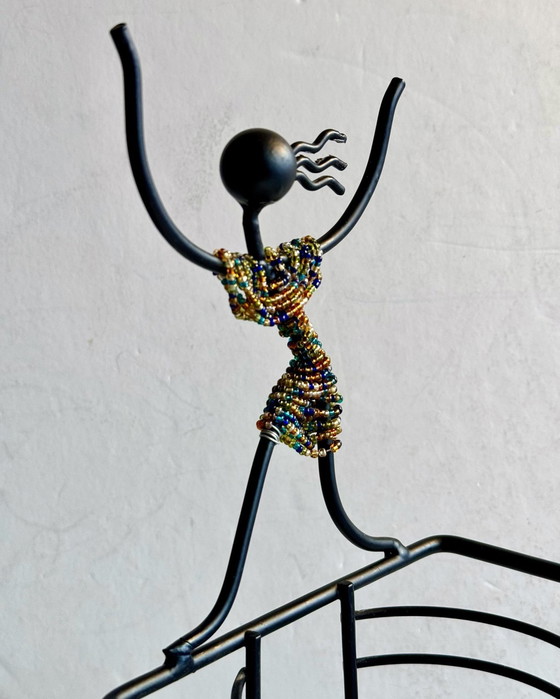 Image 1 of Vintage cd-standaard - Laurids Lønborg - 1980