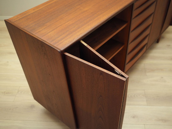 Image 1 of Teakhouten dressoir, Deens ontwerp, 1970S, Productie: Denemarken