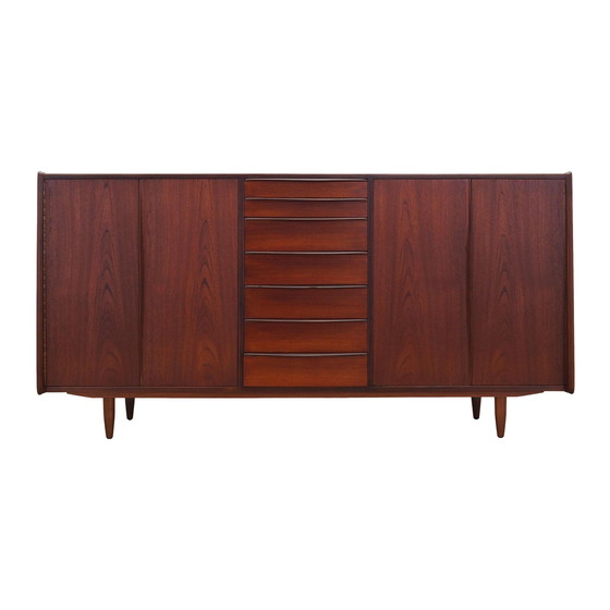 Image 1 of Teakhouten dressoir, Deens ontwerp, 1970S, Productie: Denemarken