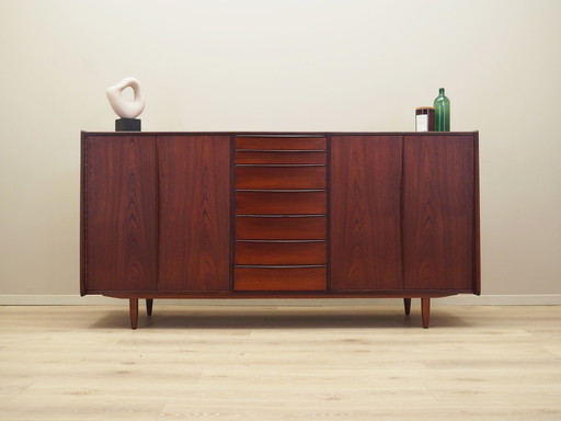 Teakhouten dressoir, Deens ontwerp, 1970S, Productie: Denemarken