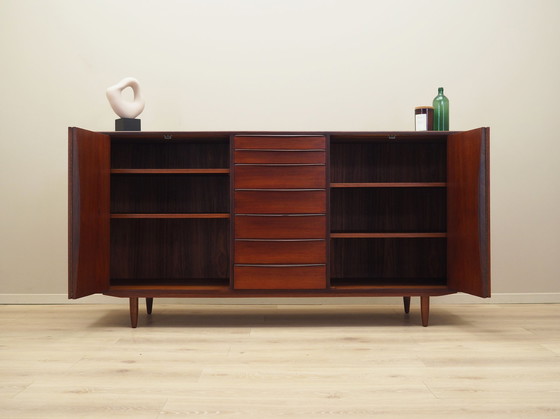 Image 1 of Teakhouten dressoir, Deens ontwerp, 1970S, Productie: Denemarken