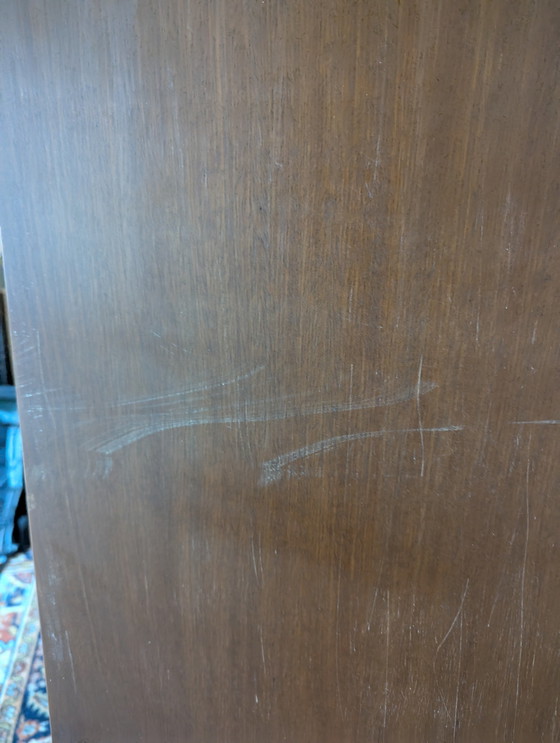 Image 1 of Unieke Handgemaakte Mid Century Kast