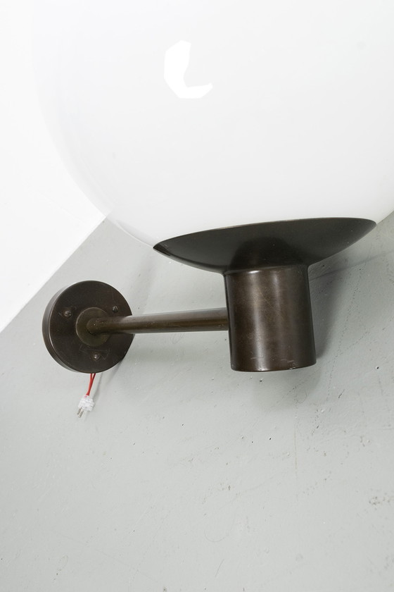 Image 1 of Bronskleurige wandlamp