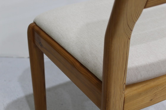 Image 1 of 6x Vintage eetkamerstoelen Deens Design - Dyrlund jaren '70