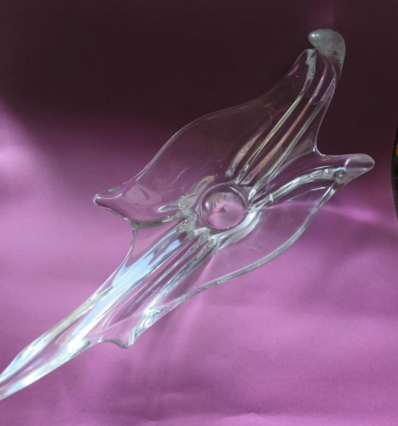 Image 1 of Mid Century Murano glazen fruitschaal