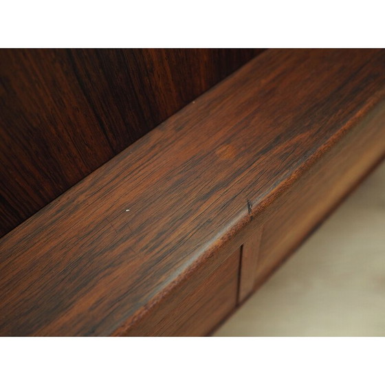 Image 1 of Vintage palissanderhouten highboard, Denemarken 1960