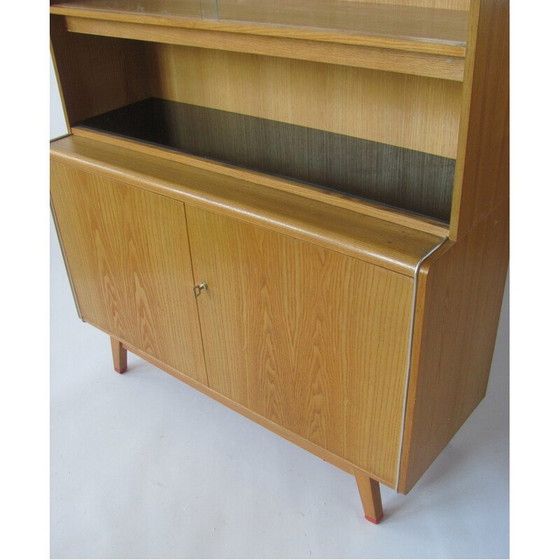 Image 1 of Vintage boekenkast van Bohumil Landsman + Hubert Nepožitek, Tsjecho-Slowakije 1960