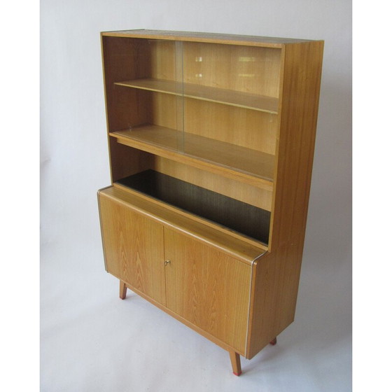 Image 1 of Vintage boekenkast van Bohumil Landsman + Hubert Nepožitek, Tsjecho-Slowakije 1960