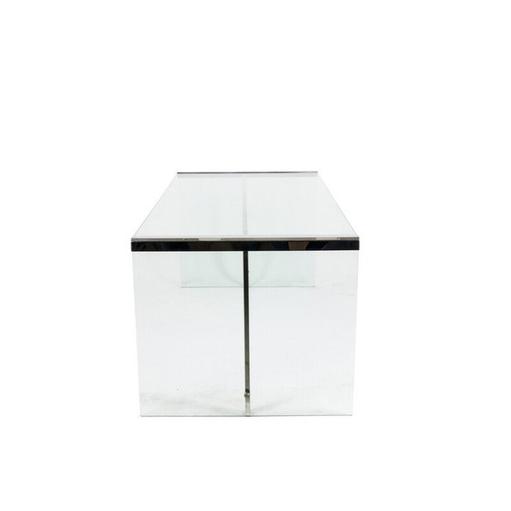 Image 1 of Vintage glazen bureau van Gallotti en Radice, 1970