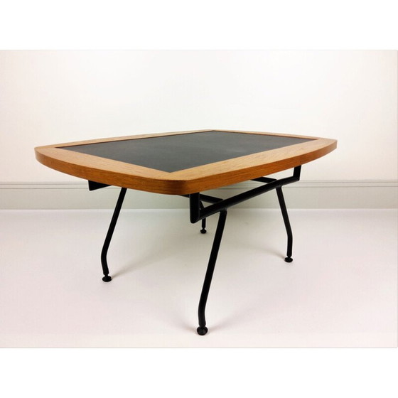 Image 1 of Vintage eiken salontafel, 1950
