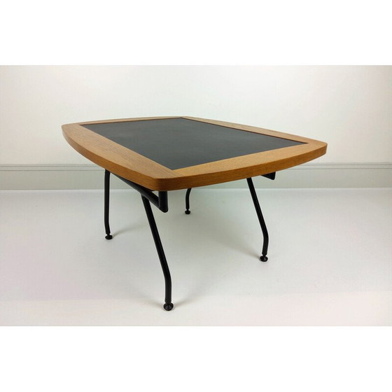 Image 1 of Vintage eiken salontafel, 1950