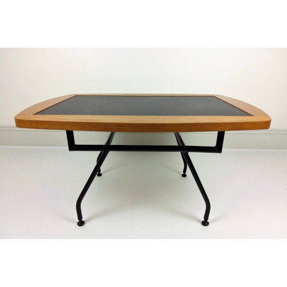 Image 1 of Vintage eiken salontafel, 1950