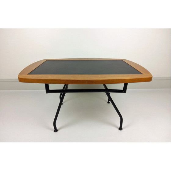 Image 1 of Vintage eiken salontafel, 1950